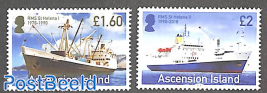 RMS St Helena I and II, 2v