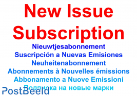 New issue subscription Azores