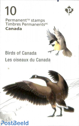 Birds of Canada booklet