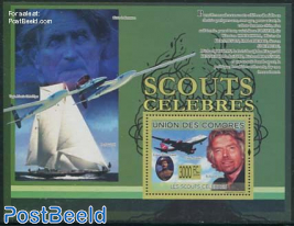 Famous Scouts, Richard Branson s/s