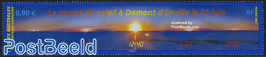 Solar course at Dumont dUrville 1v