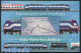 Baku-Tblisi-Kars Railway s/s