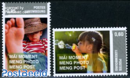 Personal stamps 2v s-a