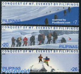 Climbing of Mount Everest 3v