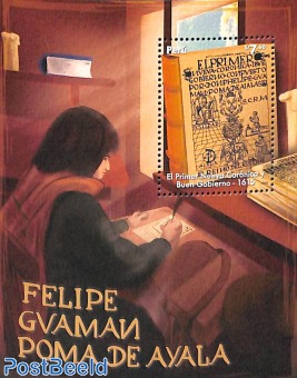 Felipe Guaman Poma de Ayal s/s