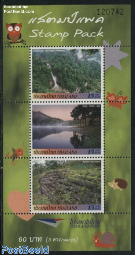 Landscapes Stamp Pack s/s