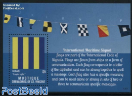 Maritime signal flag s/s