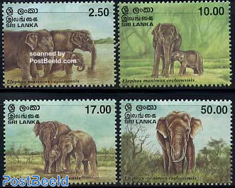 Elephants 4v