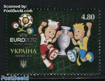 Euro 2012 Football 1v