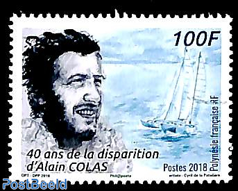 Alain Colas 1v