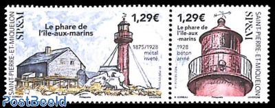 Lighthouse L'ile-aux-marins 2v [:]