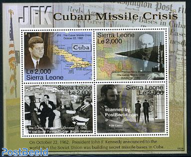 JFK, Cuban Missile Crisis 4v m/s