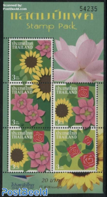 Flowers Stamp Pack s/s