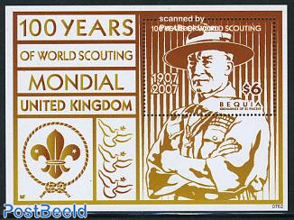 Bequia, 100 years of scouting s/s