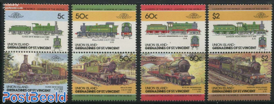 Locomotives 8v (4x[:])